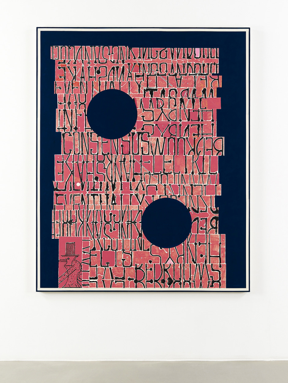 Word Painting (Consensus), 2016